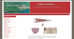 Desktop Screenshot of campranger.com